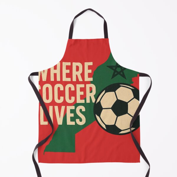 Item preview, Where Soccer Lives - Morocco designed and sold by Endeva4eva.