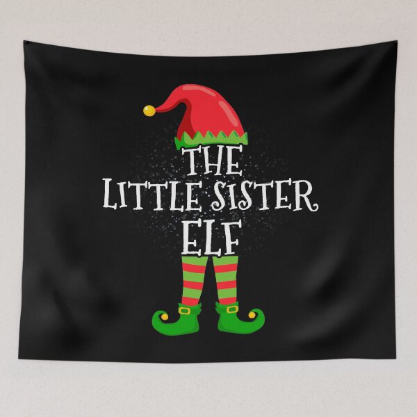 Item preview, Little Sister Elf Family Matching Christmas Group designed and sold by CosmoKitsch.