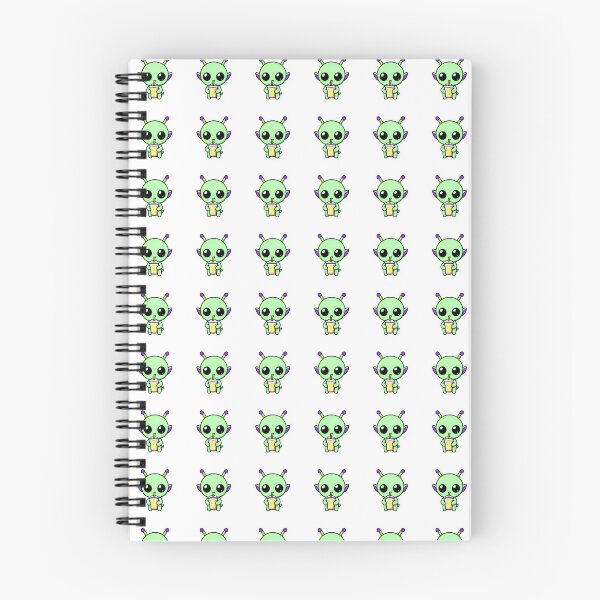 Item preview, Cute Baby Alien Drinking Juice Sticker designed and sold by M.Store.