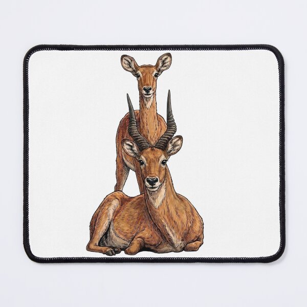 Item preview, Antelope Pair designed and sold by orioleoutdoor.