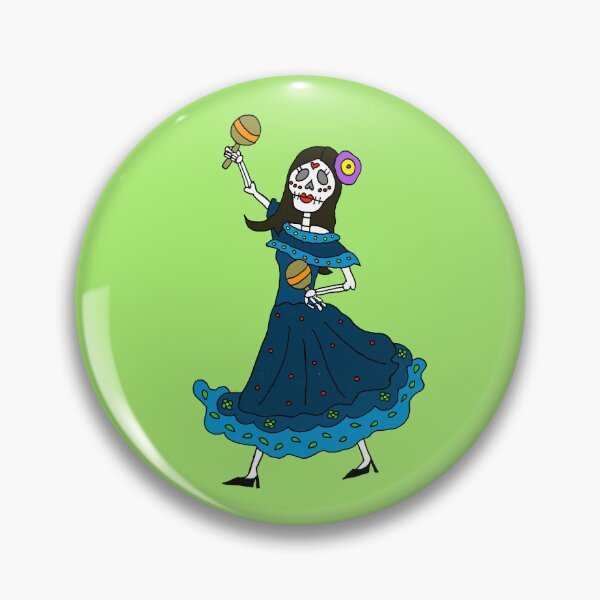 Item preview, Mariachi Maraca Woman designed and sold by True Poison.