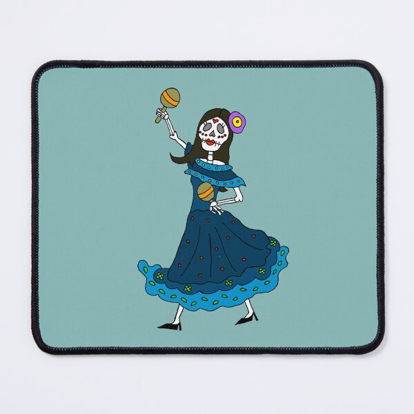 Item preview, Mariachi Maraca Woman designed and sold by True Poison.