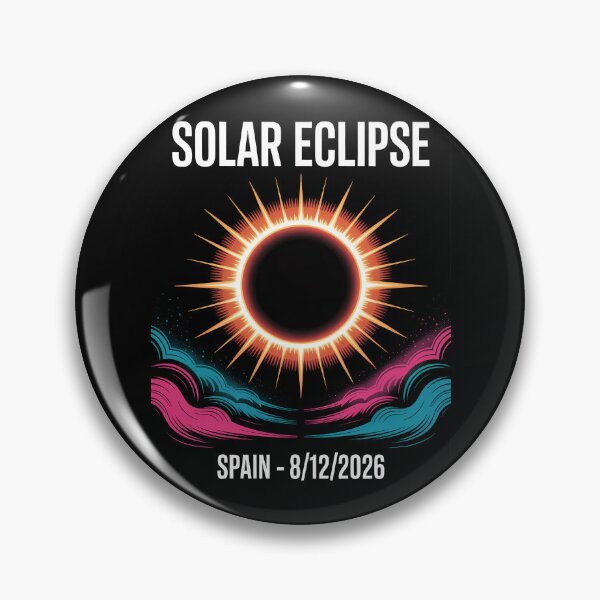 Item preview, Spain Solar Eclipse 2026  designed and sold by jkrphoto.