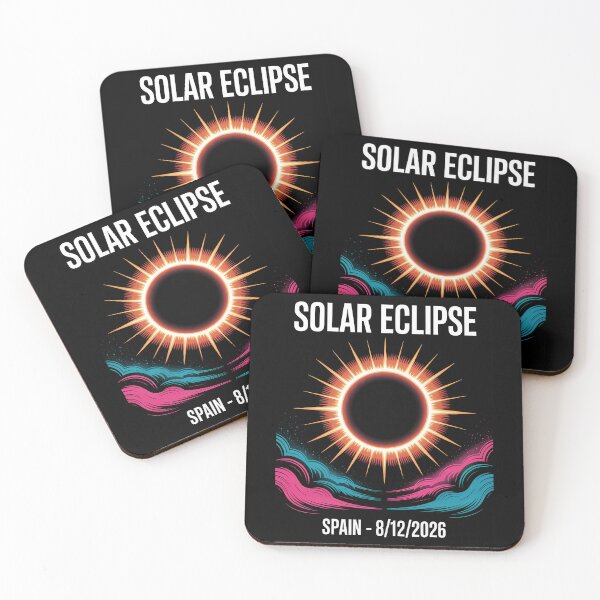 Item preview, Spain Solar Eclipse 2026  designed and sold by jkrphoto.