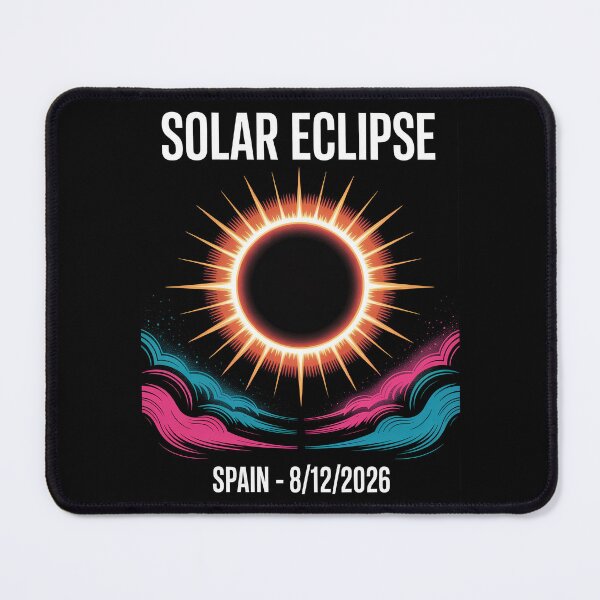 Item preview, Spain Solar Eclipse 2026  designed and sold by jkrphoto.