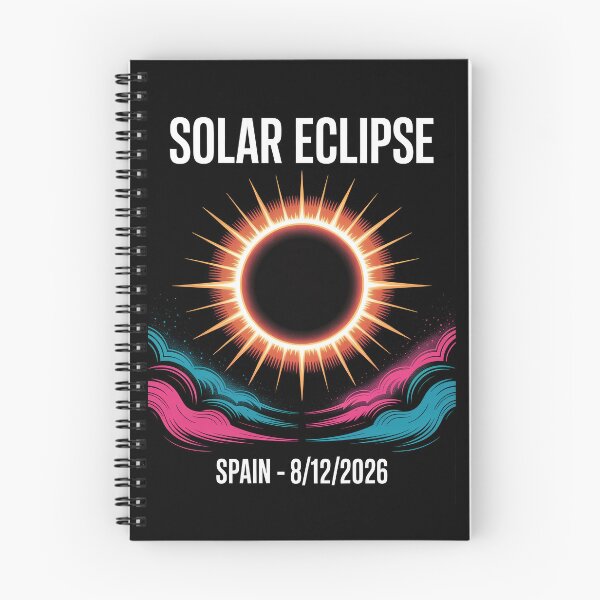 Item preview, Spain Solar Eclipse 2026  designed and sold by jkrphoto.