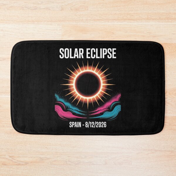 Item preview, Spain Solar Eclipse 2026  designed and sold by jkrphoto.