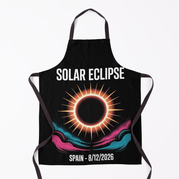 Item preview, Spain Solar Eclipse 2026  designed and sold by jkrphoto.