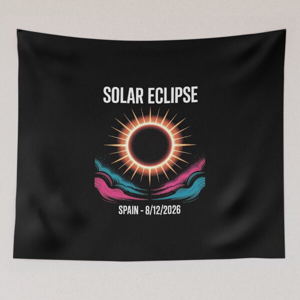 Item preview, Spain Solar Eclipse 2026  designed and sold by jkrphoto.