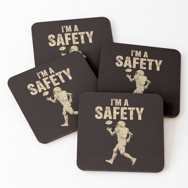 Item preview, Im A Safety Funny Retro American Football Vintage designed and sold by finkelart.