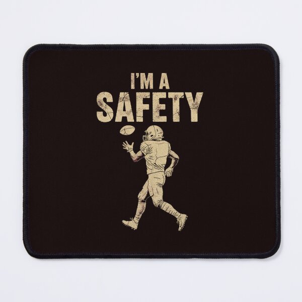 Item preview, Im A Safety Funny Retro American Football Vintage designed and sold by finkelart.