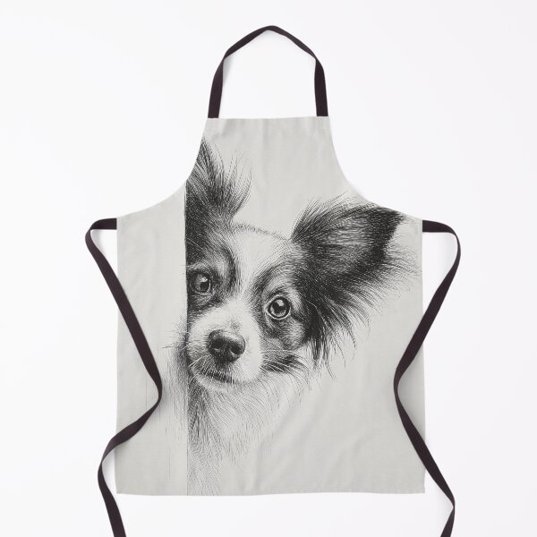 Item preview, Curious Peeking papillon dog designed and sold by lautir.