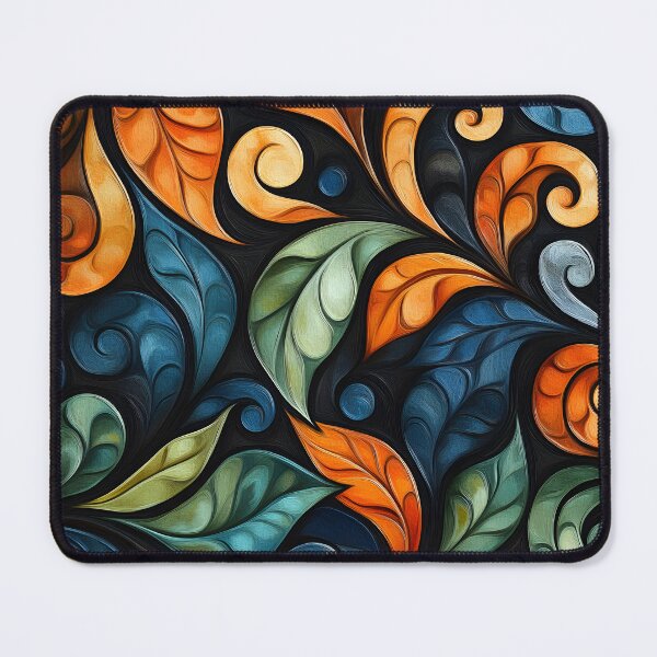 Item preview, New Zealand Māori Paua Pattern Koru Design 912 designed and sold by GrinGalore.