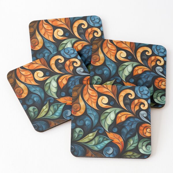 Item preview, New Zealand Māori Paua Pattern Koru Design 912 designed and sold by GrinGalore.