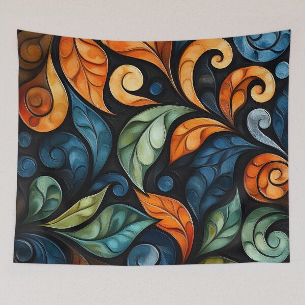 Item preview, New Zealand Māori Paua Pattern Koru Design 912 designed and sold by GrinGalore.
