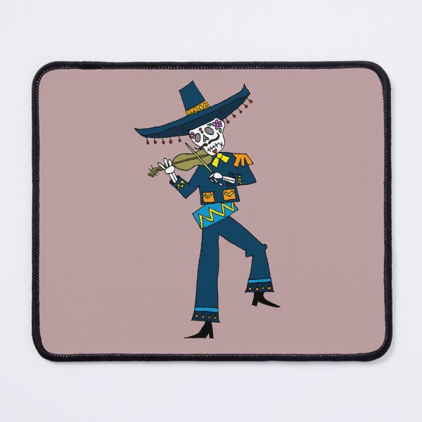 Item preview, Mariachi Day of the Dead Violinist designed and sold by True Poison.