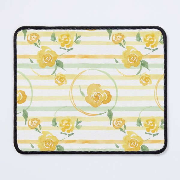 Item preview, Sunset Blooms on Pastel Lines designed and sold by wissal.studio.