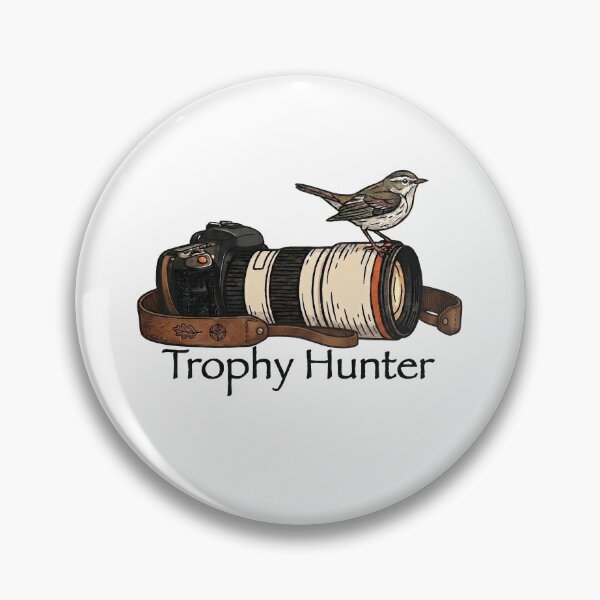 Item preview, The True Trophy Hunter - Wildlife Photographer designed and sold by orioleoutdoor.