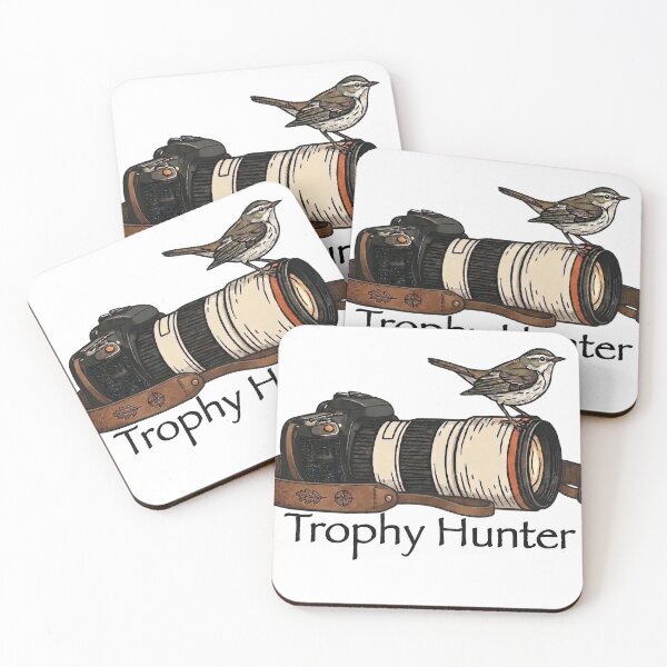 Item preview, The True Trophy Hunter - Wildlife Photographer designed and sold by orioleoutdoor.