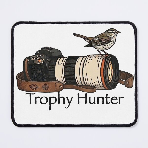 Item preview, The True Trophy Hunter - Wildlife Photographer designed and sold by orioleoutdoor.