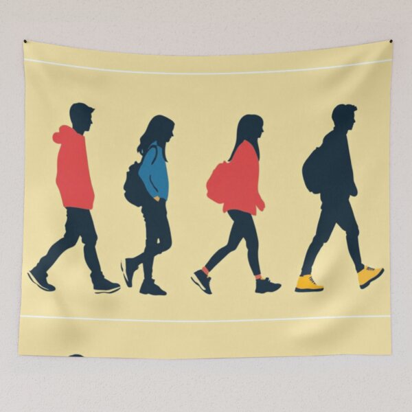 Item preview, Indie Street Fashion Silhouette Design designed and sold by EchoWave11.