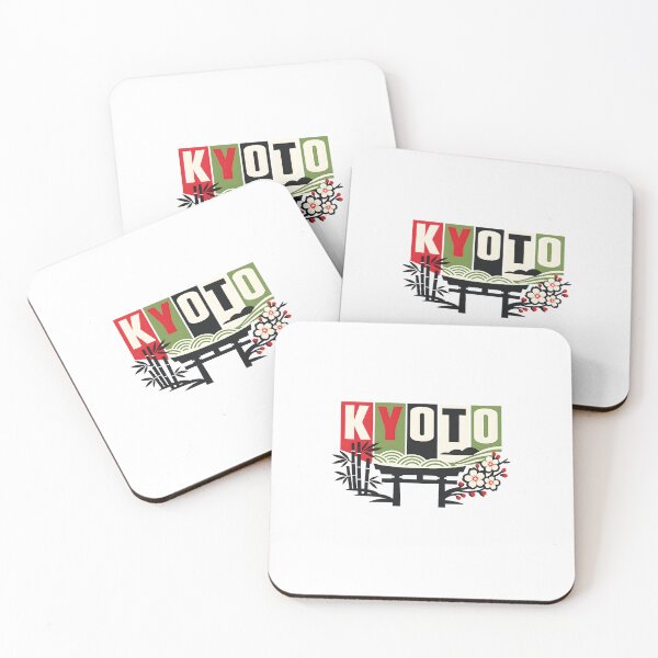 Item preview, Kyoto Retro Vintage Travel Shirt designed and sold by SJarts Creative Studio.