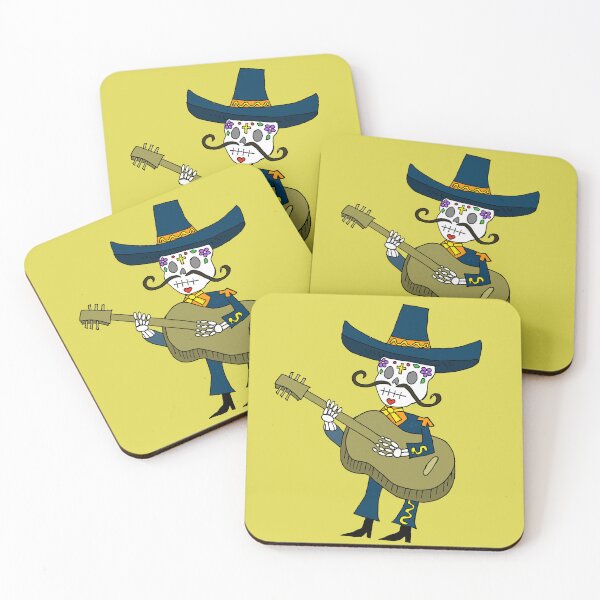 Item preview, Day of the Dead Bass Player designed and sold by True Poison.