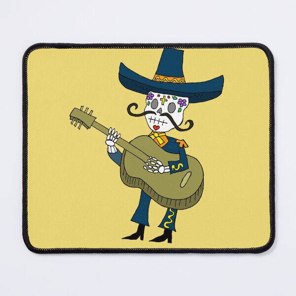 Item preview, Day of the Dead Bass Player designed and sold by True Poison.