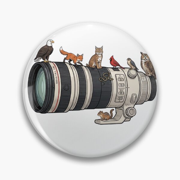 Item preview, The Photographers Nightmare - Wildlife Crowding 600mm Lens designed and sold by orioleoutdoor.