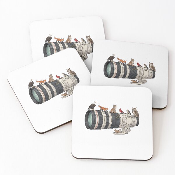 Item preview, The Photographers Nightmare - Wildlife Crowding 600mm Lens designed and sold by orioleoutdoor.