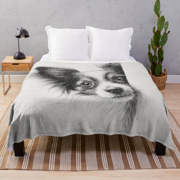 Item preview, Curious papillon dog Peeking designed and sold by lautir.
