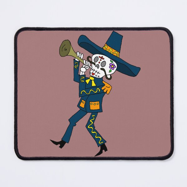 Item preview, Mariachi Day of the Dead Trumpet designed and sold by True Poison.