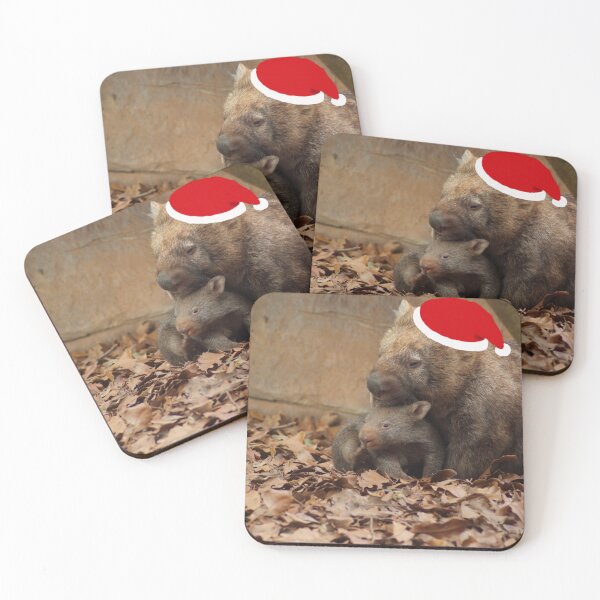 Item preview, Wombat Christmas designed and sold by photosbymia.