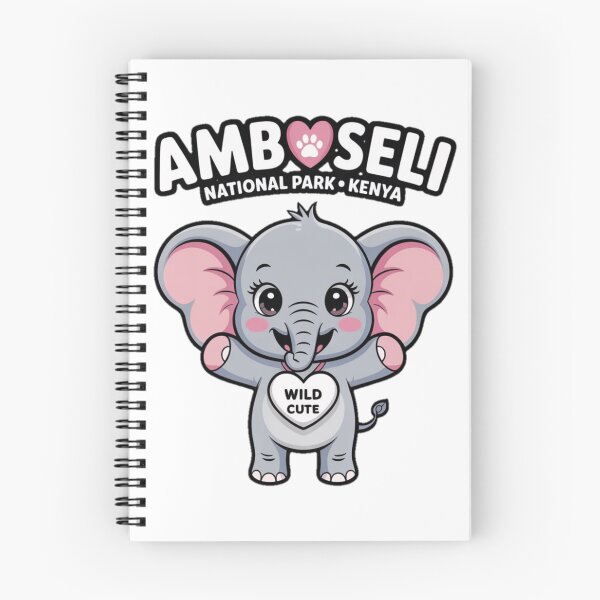 Item preview, Cute Baby Elephant – Amboseli National Park Kenya. designed and sold by YounexxART.