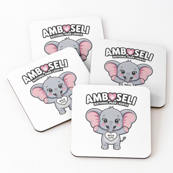 Item preview, Cute Baby Elephant – Amboseli National Park Kenya. designed and sold by YounexxART.