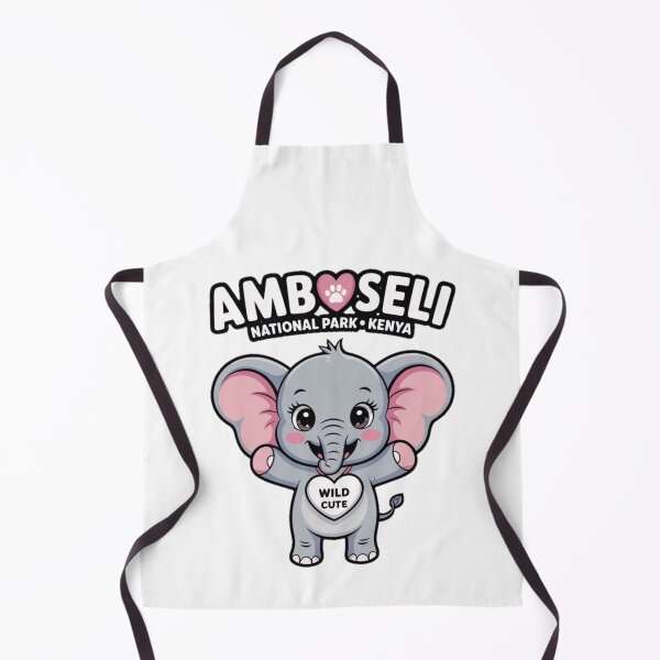 Item preview, Cute Baby Elephant – Amboseli National Park Kenya. designed and sold by YounexxART.