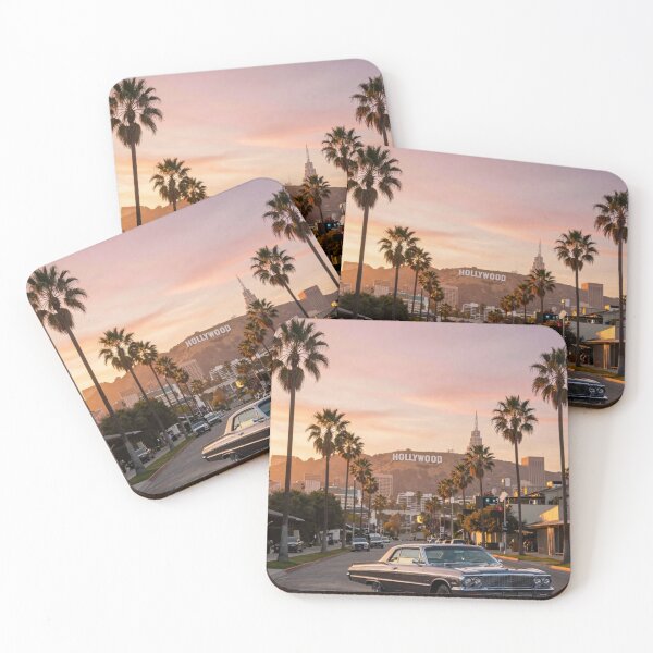 Item preview, Hollywood clásico Sunset Drive designed and sold by CREATIVO STUDIO.