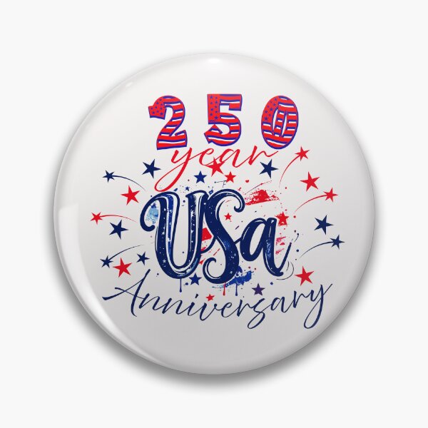 Item preview, USA in custom text with patriotic colors and accents. designed and sold by Art-Horizon.