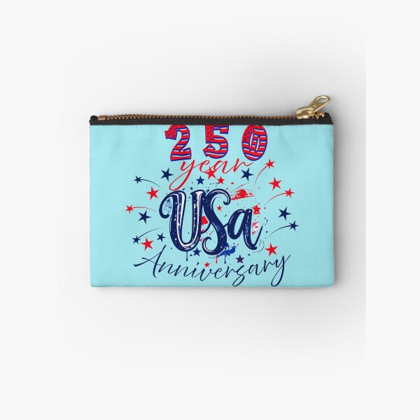 Item preview, USA in custom text with patriotic colors and accents. designed and sold by Art-Horizon.