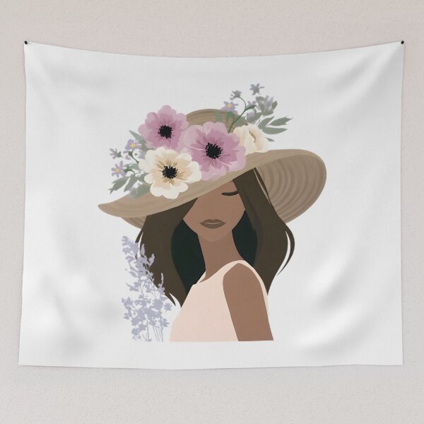 Item preview, Modern girl designed and sold by Retro Whimsy.
