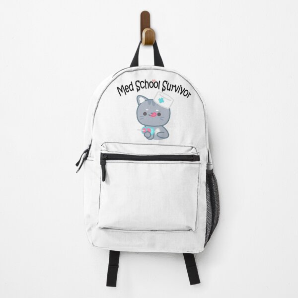Item preview, Med School Survivor Cute Cat Doctor designed and sold by hamzarabih.