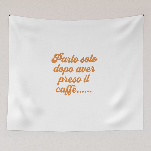 Item preview, Talk to Me Only After Coffee – GC Signature Humor Edition designed and sold by GCCloverCo.