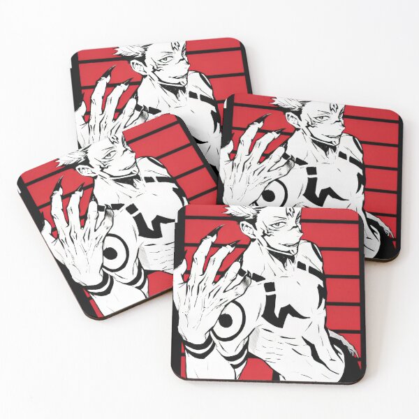 Item preview, Sukuna Jujutsu Kaisen #577 designed and sold by lukas-lei-art.