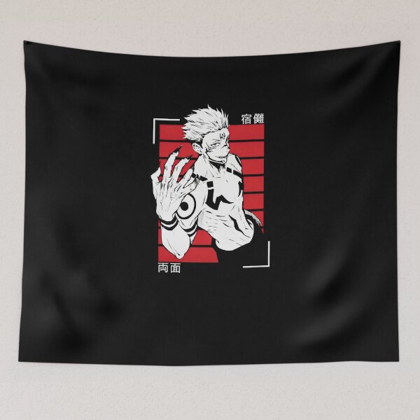 Item preview, Sukuna Jujutsu Kaisen #577 designed and sold by lukas-lei-art.