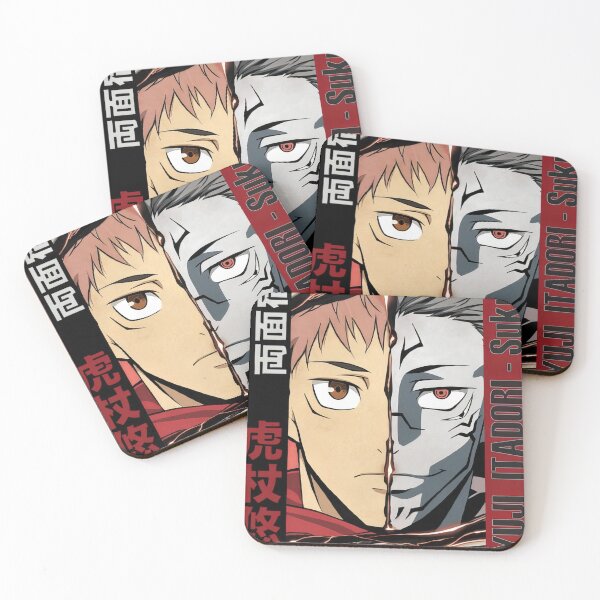 Item preview, Yuji Sukuna Jujutsu Kaisen #213 designed and sold by lukas-lei-art.