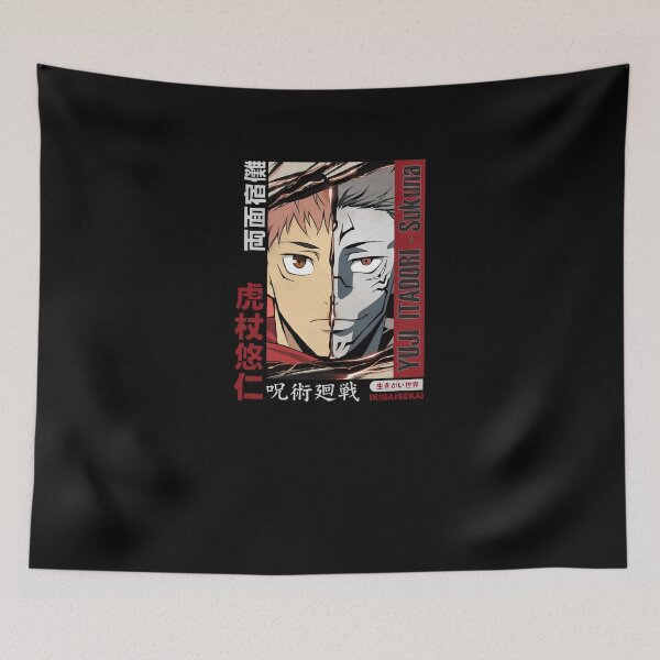 Item preview, Yuji Sukuna Jujutsu Kaisen #213 designed and sold by lukas-lei-art.