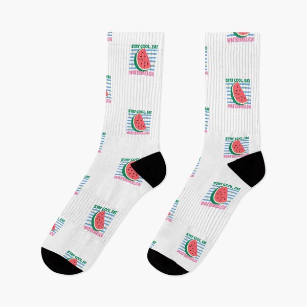 Item preview, Stay Cool Eat Watermelon designed and sold by Colorful-Garden.