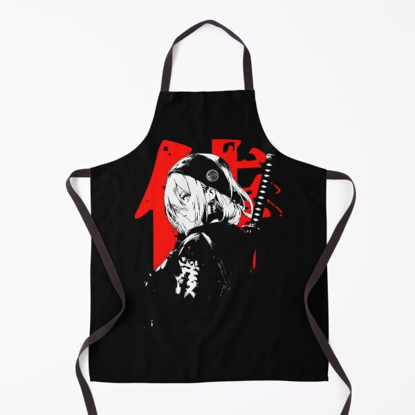 Item preview, Cyberpunk Girl Samurai Warrior Anime Streetwear #555 designed and sold by mika-gallery.