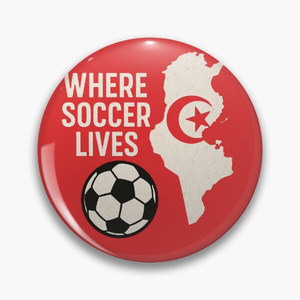 Item preview, Where Soccer Lives - Tunisia designed and sold by Endeva4eva.