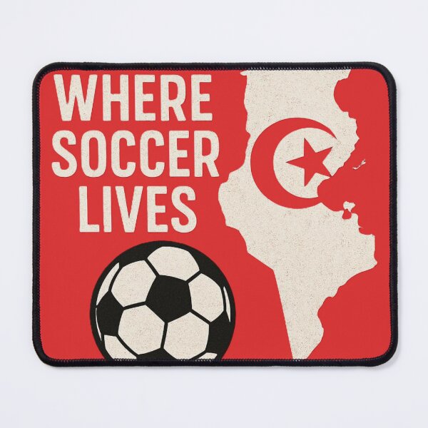 Item preview, Where Soccer Lives - Tunisia designed and sold by Endeva4eva.